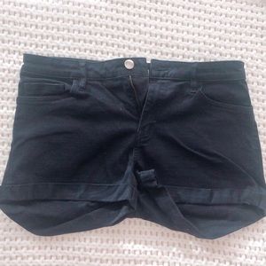 Navy Blue H&M Jean Shorts